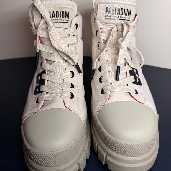 Palladium Women's Overcush Revolt Boots 39,5 - Picture 6 of 6